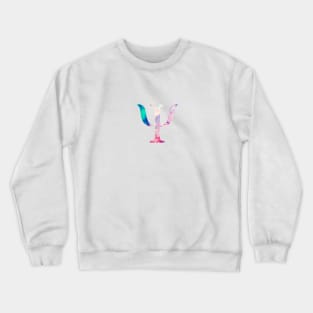 Rainbow Marble Psi Crewneck Sweatshirt